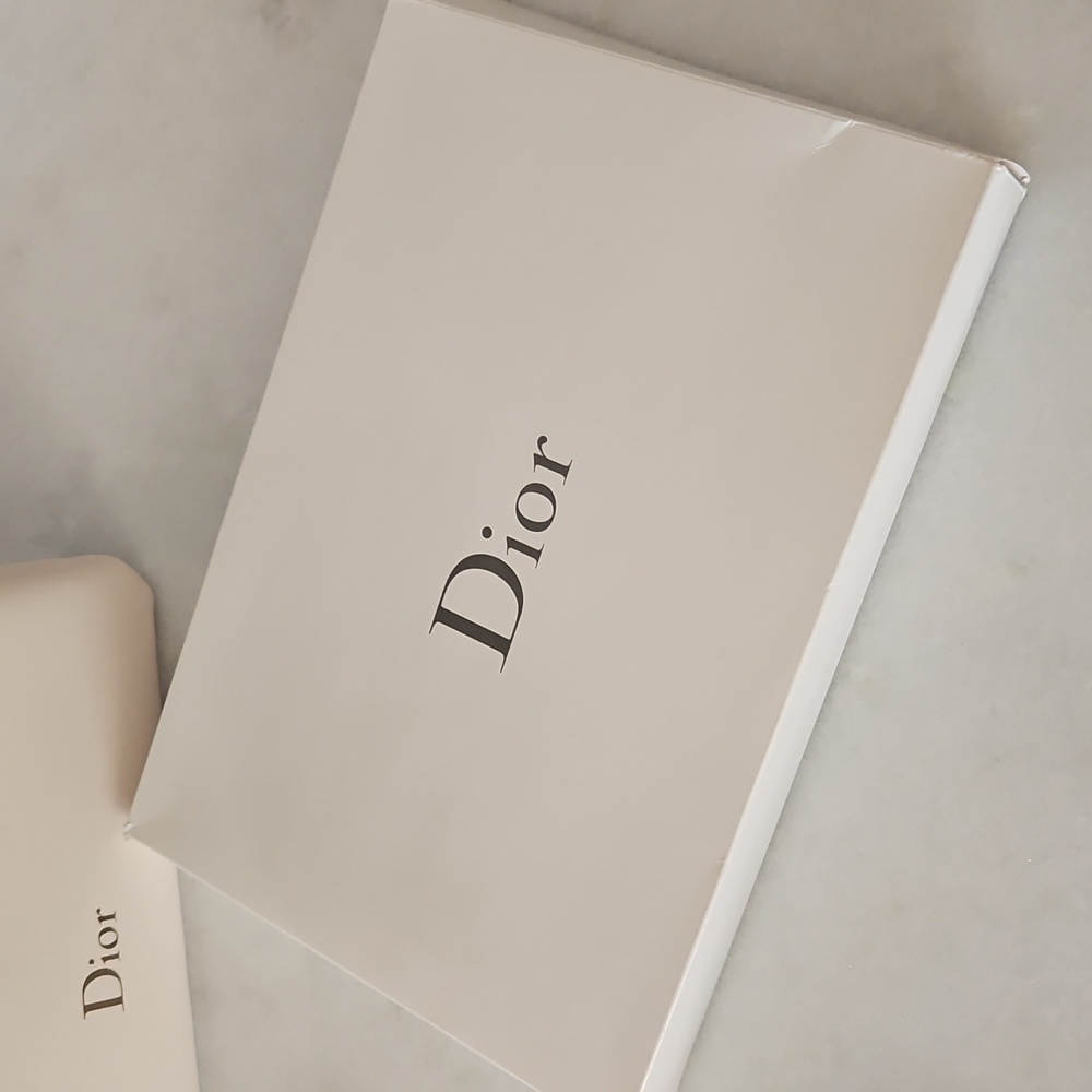 Dior Cream Cosmetic/ Clutch Bag - Picture 11 of 11